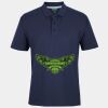 C OF C  JERSEY POLO   CHARCOAL Thumbnail