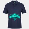 C OF C  JERSEY POLO   CHARCOAL Thumbnail