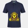 C OF C  JERSEY POLO   CHARCOAL Thumbnail