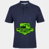 C OF C  JERSEY POLO   CHARCOAL Thumbnail