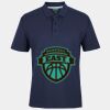 C OF C  JERSEY POLO   CHARCOAL Thumbnail