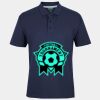 C OF C  JERSEY POLO   CHARCOAL Thumbnail