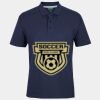 C OF C  JERSEY POLO   CHARCOAL Thumbnail