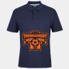 C OF C  JERSEY POLO   CHARCOAL Thumbnail
