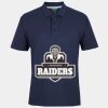 C OF C  JERSEY POLO   CHARCOAL Thumbnail