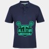 C OF C  JERSEY POLO   CHARCOAL Thumbnail