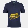 C OF C  JERSEY POLO   CHARCOAL Thumbnail