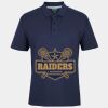 C OF C  JERSEY POLO   CHARCOAL Thumbnail