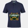 C OF C  JERSEY POLO   CHARCOAL Thumbnail