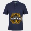 C OF C  JERSEY POLO   CHARCOAL Thumbnail