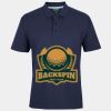 C OF C  JERSEY POLO   CHARCOAL Thumbnail