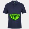 C OF C  JERSEY POLO   CHARCOAL Thumbnail