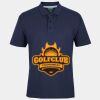 C OF C  JERSEY POLO   CHARCOAL Thumbnail