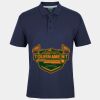C OF C  JERSEY POLO   CHARCOAL Thumbnail
