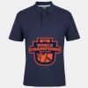 C OF C  JERSEY POLO   CHARCOAL Thumbnail