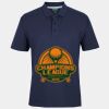 C OF C  JERSEY POLO   CHARCOAL Thumbnail