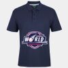 C OF C  JERSEY POLO   CHARCOAL Thumbnail