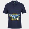 C OF C  JERSEY POLO   CHARCOAL Thumbnail