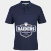 C OF C  JERSEY POLO   CHARCOAL Thumbnail