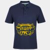 C OF C  JERSEY POLO   CHARCOAL Thumbnail