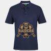 C OF C  JERSEY POLO   CHARCOAL Thumbnail