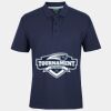 C OF C  JERSEY POLO   CHARCOAL Thumbnail