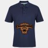 C OF C  JERSEY POLO   CHARCOAL Thumbnail