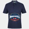 C OF C  JERSEY POLO   CHARCOAL Thumbnail