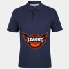 C OF C  JERSEY POLO   CHARCOAL Thumbnail