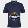 C OF C  JERSEY POLO   CHARCOAL Thumbnail