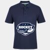 C OF C  JERSEY POLO   CHARCOAL Thumbnail