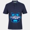 C OF C  JERSEY POLO   CHARCOAL Thumbnail