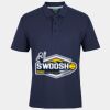 C OF C  JERSEY POLO   CHARCOAL Thumbnail