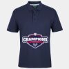 C OF C  JERSEY POLO   CHARCOAL Thumbnail