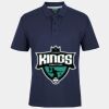 C OF C  JERSEY POLO   CHARCOAL Thumbnail