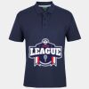 C OF C  JERSEY POLO   CHARCOAL Thumbnail