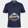 C OF C  JERSEY POLO   CHARCOAL Thumbnail