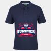 C OF C  JERSEY POLO   CHARCOAL Thumbnail