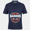C OF C  JERSEY POLO   CHARCOAL Thumbnail