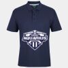 C OF C  JERSEY POLO   CHARCOAL Thumbnail