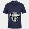 C OF C  JERSEY POLO   CHARCOAL Thumbnail