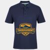 C OF C  JERSEY POLO   CHARCOAL Thumbnail
