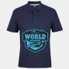 C OF C  JERSEY POLO   CHARCOAL Thumbnail