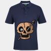 C OF C  JERSEY POLO   CHARCOAL Thumbnail
