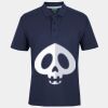 C OF C  JERSEY POLO   CHARCOAL Thumbnail