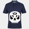 C OF C  JERSEY POLO   CHARCOAL Thumbnail