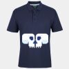 C OF C  JERSEY POLO   CHARCOAL Thumbnail
