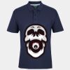 C OF C  JERSEY POLO   CHARCOAL Thumbnail