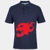 C OF C  JERSEY POLO   CHARCOAL Thumbnail