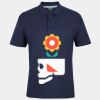 C OF C  JERSEY POLO   CHARCOAL Thumbnail